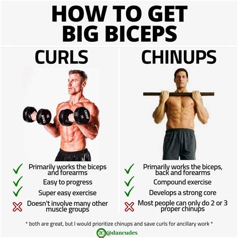 How To Get Big Biceps Follow Dancudes If Youre Like Me Your
