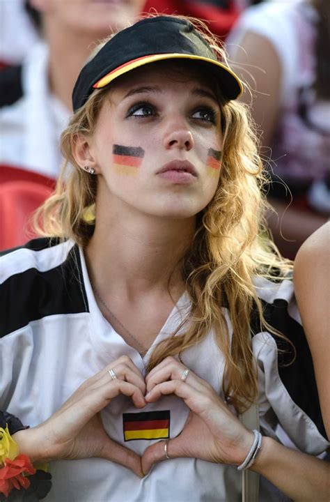 german fan 美女サポーター ワールドカップサッカー ワールドカップ