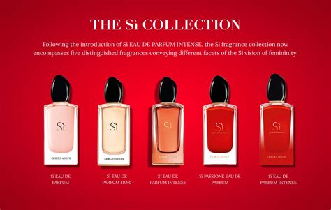 Giorgio Armani Unveils Sì Eau De Parfum Intense The Beauty Influencers