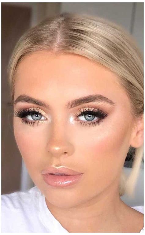 Natural Glam Wedding Makeup Glam Wedding Makeup Summer Wedding