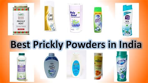 Best Prickly Heat Powders In India Ghamoriya Powder Heat Rash Powder