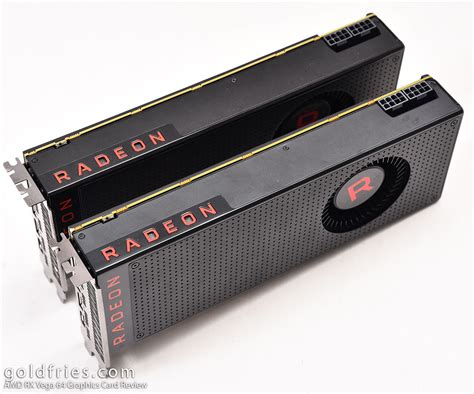 The amd rx vega 64 is the top of the current radeon gaming tech tree, but almost a year after its launch how does it stack up against the competition? AMD RX Vega 64 Graphics Card Review ~ goldfries