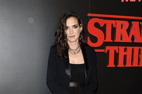 Winona Ryder Explains Why She Has Never Been Married Glamour Uk
