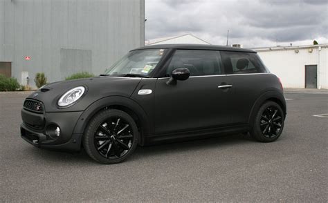 Order aigo darkflash dlm21 tempered glass micro atx gaming casing online and get product within 48 hours. Mini Cooper S wrapped in 3M Matte Black - Ultimate Car ...