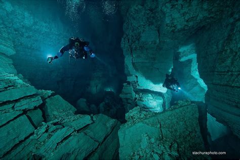 Florida Cave Diving Displayed Times Album Cave Diving Title Orda Cave Photo