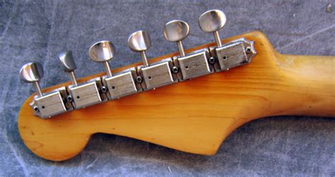 Vintage Guitars Sweden 1962 Fender Stratocaster