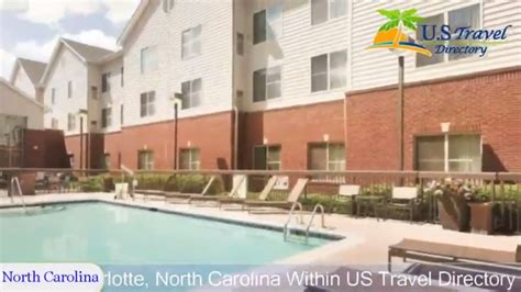 Homewood Suites By Hilton Charlotte Airport Charlotte Hotels North Carolina Youtube