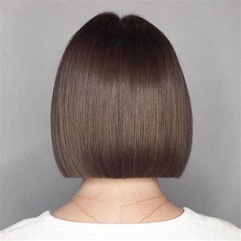 671 best One length bob images on Pinterest | Hairstyles ...