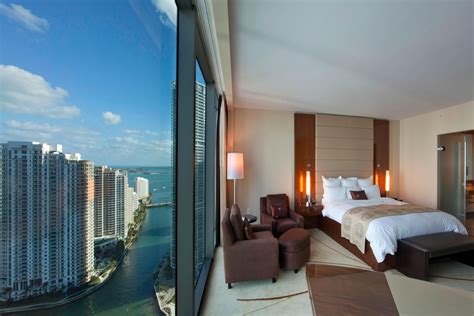 Hotel Rooms And Amenities Jw Marriott Marquis Miami
