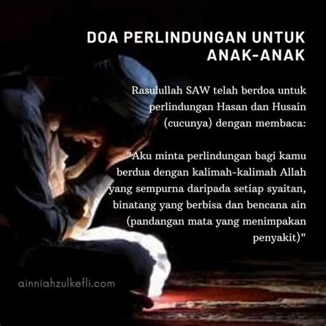 Doa inilah yang dibaca nabi untuk kedua cucunya, hasan dan husein radhiallahu anhu. Doa Minta Dijauhkan Wabak Penyakit - Kedai Vitamin Butterworth