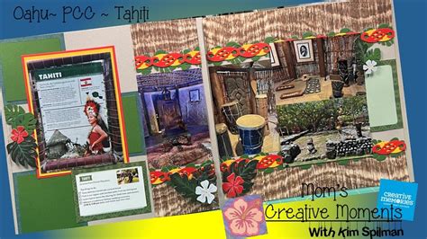 Creative Memories Travel Album Oahu PCC Tahiti YouTube
