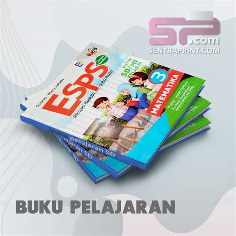 Buku Pelajaran Sekolah - Sentra Print