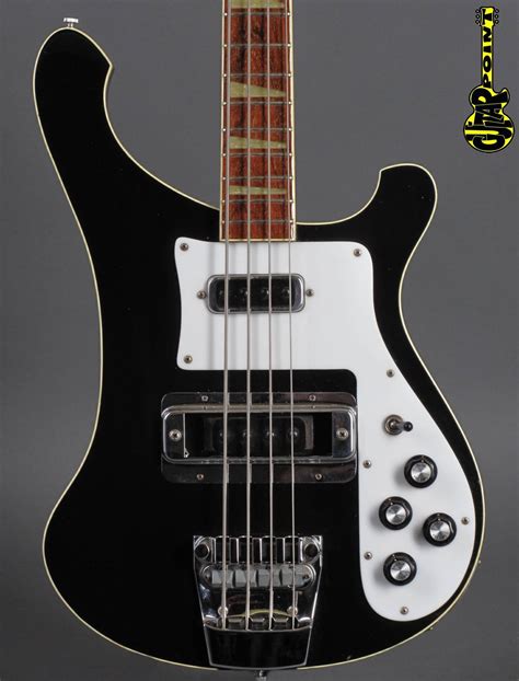 1979 Rickenbacker 4001 Bass Jetglo Guitarpoint