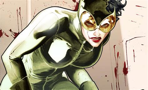 Guillem March Catwoman 3 Cover Final Art