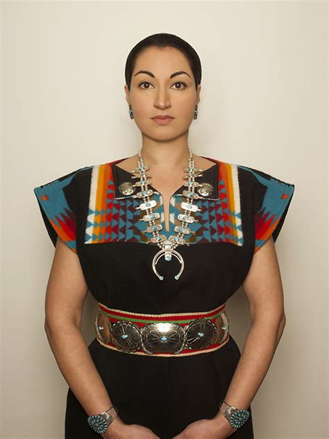 Single Native American Woman