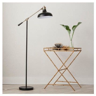 Ideal for both leisure and tasks, the 71.5 in. Crosby Schoolhouse Floor Lamp Black - Threshold™ | Black floor lamp, Target floor lamps, Floor lamp