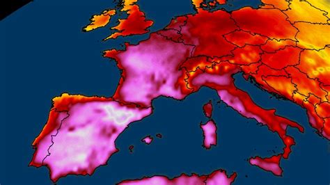 European Heat Wave Shatters June Records In 6 Nations The Weather Channel