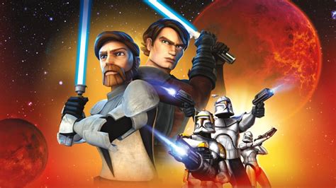 Star Wars The Clone Wars Leaving Netflix In April Whats On Disney Plus
