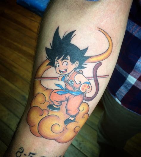 Dragon ball z, started off as a comic book then turned into its own tv show and is still being made today. 21+ Dragon Ball Tattoo Designs, Ideas | Design Trends ...