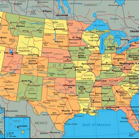 10 Top United States Map Wallpaper Full Hd 1920×1080 For Pc Desktop 2023