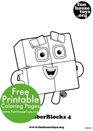 numberblocks printables preschool printables coloring pages