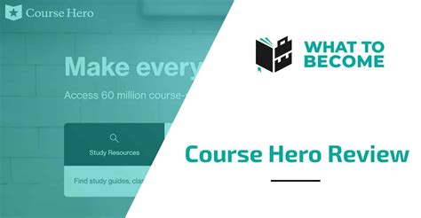 A Course Hero Review Summary