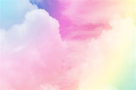 Pastel Aesthetic Clouds Wallpapers On Wallpaperdog