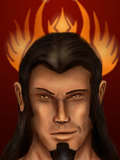 Phoenix King Ozai By Nahala On Deviantart