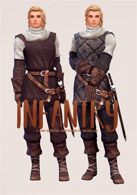 Pin By The Frelian Knight On Sims 4 Cc Sims Medieval Medieval Outfit