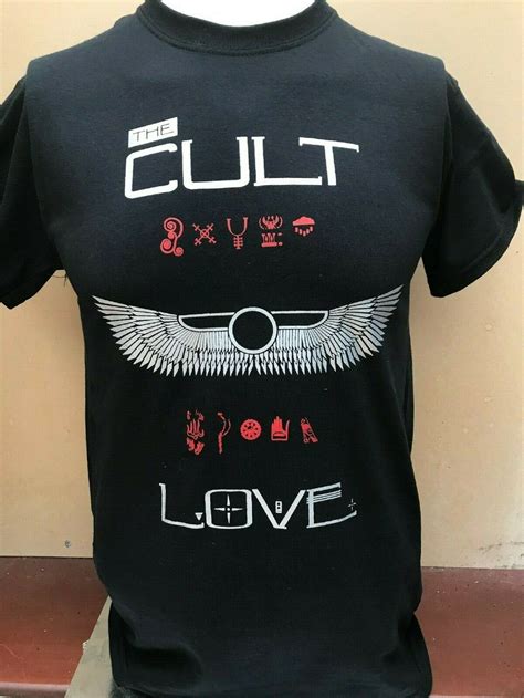 The Cult Love Band Rock Music T Shirt Etsy