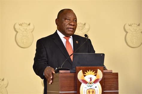 My fellow south africans, it is a week since we declared the coronavirus pandemic a national disaster and announced a package of extraordinary measures to combat this. Full Speech: President Cyril Ramaphosa announces 21-day ...