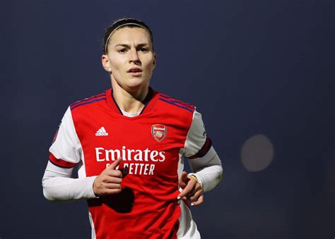Arsenals Catley Third In Uefa Womens Champions League Goal Of The