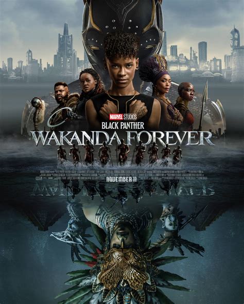 Black Panther: Wakanda Forever Trailer Teases New Black Panther, Offers