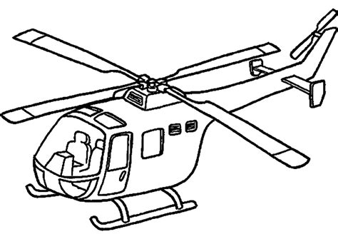 Dibujos De Helicopter Transporte Para Colorear Y Pintar Páginas