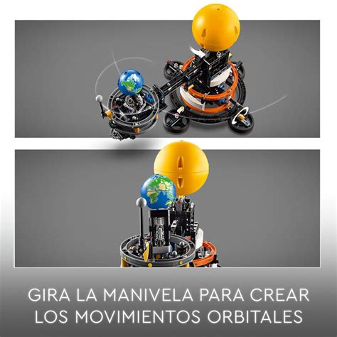 Lego® Technic Planeta Tierra Y Luna En Órbita 42179 Abacus Online