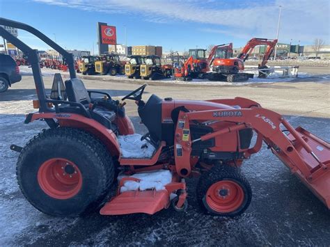 2011 Kubota B3200hsd Compact Utility Tractor For Sale In Alexandria