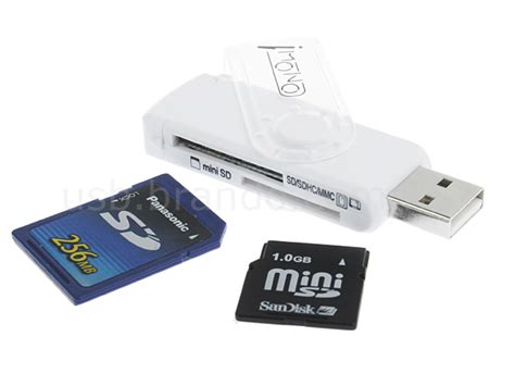 Imono Sdmmc Minisd Microsdt Flash Card Reader