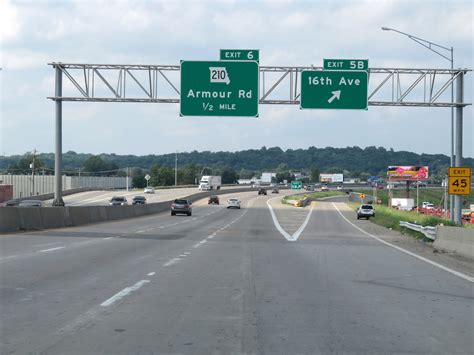 Missouri Interstate 29 Northbound Cross Country Roads