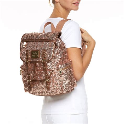 Pin By Laura Hope On I Want Juicy Couture Backpacks Sequin Backpack