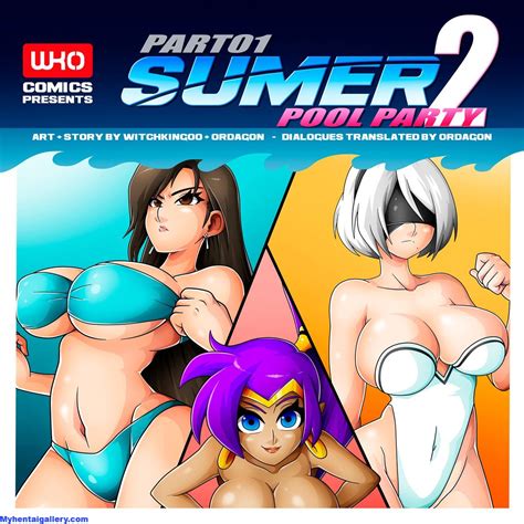 Read Summer Pool Party Part Witchking Hentai Porns Manga