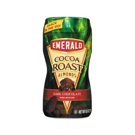 Emerald Dark Chocolate Cocoa Roasted Almonds Dfd86302