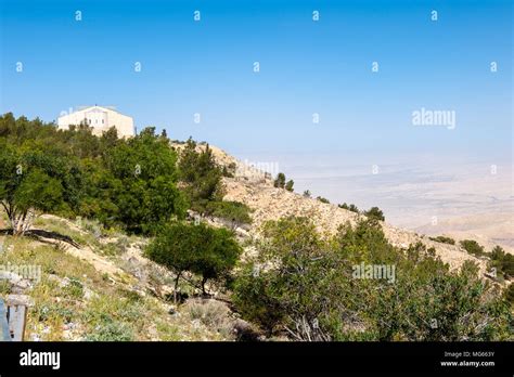 Monastery On The Mount Nebo Stock Photo Alamy