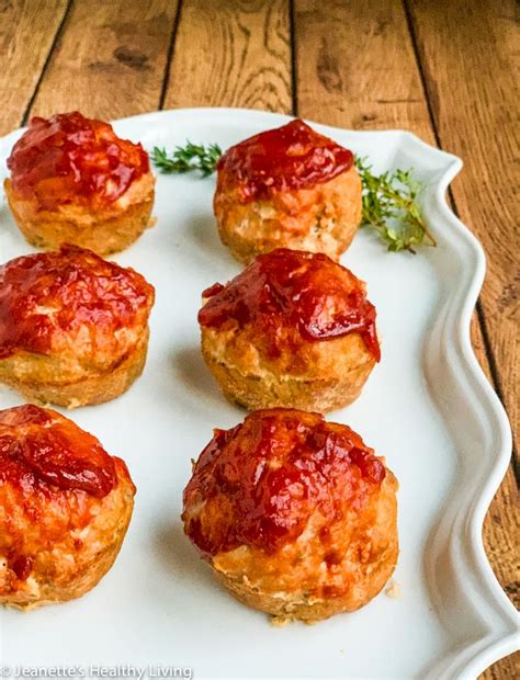 Turkey Meatloaf Muffins Recipe Jeanettes Healthy Living
