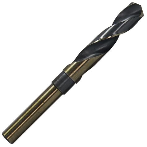 Drill America 916 In High Speed Steel Black And Gold Reduced Shank