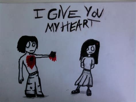 I Give You My Heart By Mic909 On Deviantart