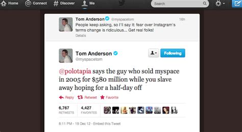 ‘myspace Tom Back In Headlines After Twitter Scuffle Tpm Talking