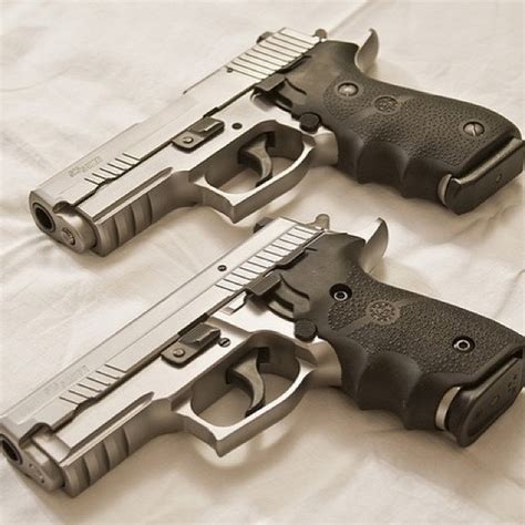 I Love Two Tone Sig Sauer P229 Elite Stainless And A P220