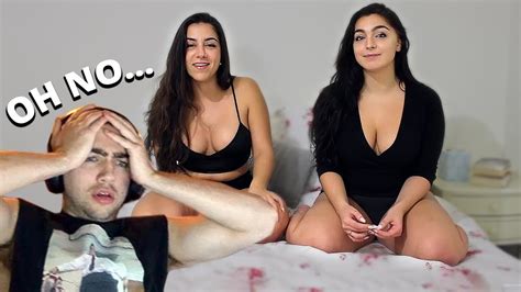 Mizkif Reacts To His Sister Emily Rinaudo First Video Youtube