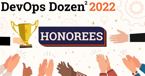 Techstrong Group Announces The Devops Dozen² 2022 Awards Honorees Techstrong Group