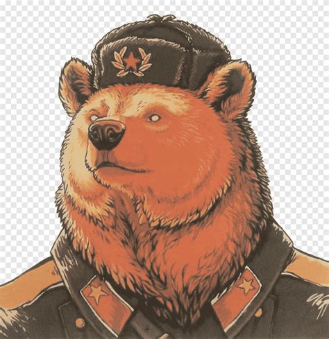 Free Download Soviet Union Russian Bear Soviet Union Mammal